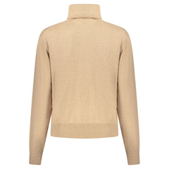 Pull en coton beige Pepe Jeans pour femme