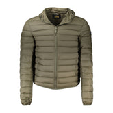 Cavalli Class Grüne Polyester Herrenjacke