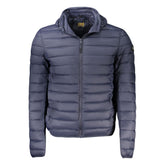 Veste homme Cavalli Class bleue en polyester