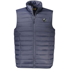 Cavalli Class Herrenjacke aus blauem Polyester
