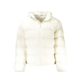 Veste Calvin Klein blanche en polyamide pour homme