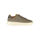 Baskets pour hommes en polyester gris Blauer
