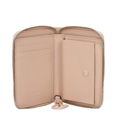 Jil Sander Pink Leather Wallets