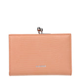 Jil Sander Pink Leather Wallets