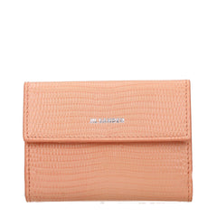Jil Sander Pink Leather Wallets