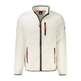 Pull homme en polyester blanc Norvège 1963