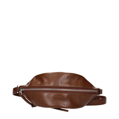 Jil Sander Brown Leather Crossbody Bags