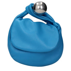 Jil Sander Blue Leather Handbags