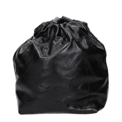 Jil Sander Black Leather Handbags
