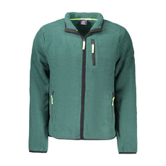 Pull homme vert en polyester Norvège 1963