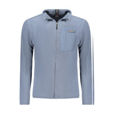 Pull homme bleu en polyester Norvège 1963