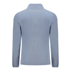 Pull homme bleu en polyester Norvège 1963