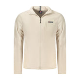 Pull homme en polyester beige Norvège 1963