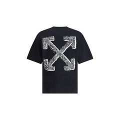 T-shirt Off-White avec logo de skate Scribble Arrow