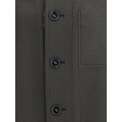 Ami Paris Wool Overshirt