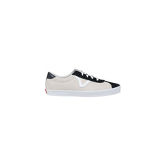 Baskets Vans en daim noir et blanc