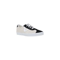 Baskets Vans en daim noir et blanc