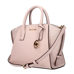 Michael Kors Pink Leather Handbags