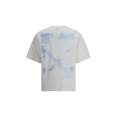 T-shirt Off-White avec logo flèche pochoir skate