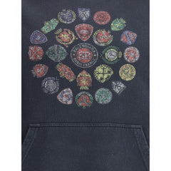 Sweat à capuche Balenciaga Spiral Crest