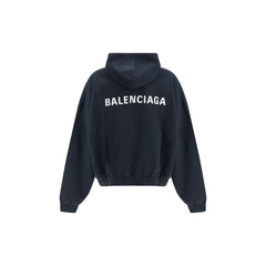 Sweat à capuche Balenciaga Back Medium Fit