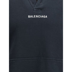 Sweat à capuche Balenciaga Back Medium Fit