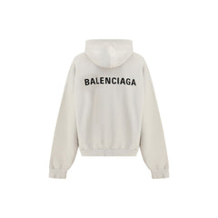 Balenciaga Hoodie in mittlerer Passform