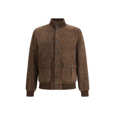 D'amico Suede Goat Leather Jacket