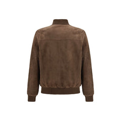 D'amico Suede Goat Leather Jacket
