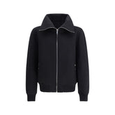 Rick Owens Blixa Dracucollar Wolljacke