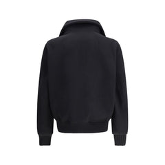 Rick Owens Blixa Dracucollar Wolljacke