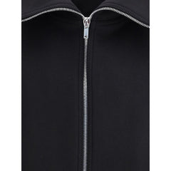 Rick Owens Blixa Dracucollar Wolljacke