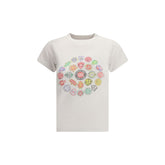 T-shirt Balenciaga à col rond et logo graphique