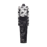 Der Andamane Tessa Jumpsuit aus transparenter Spitze