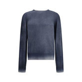 Aragona Cashmere Cashmere Crewneck with gradient effect