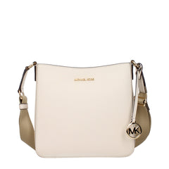 Michael Kors Beige Leather Shoulder Bags
