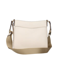 Michael Kors Beige Leather Shoulder Bags