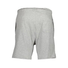 Pantalon en coton gris Gianmarco Venturi