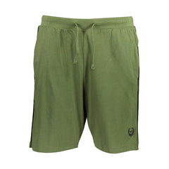 Pantalon en coton vert Gianmarco Venturi
