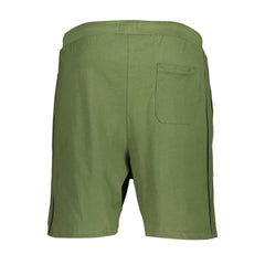 Pantalon en coton vert Gianmarco Venturi