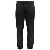 Pantalon en coton noir Gianmarco Venturi