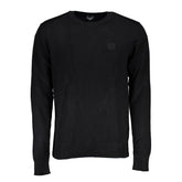 Pull Gianmarco Venturi en viscose noir