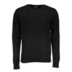 Gianmarco Venturi Schwarzer Viskosepullover