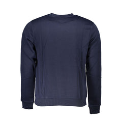 Gianmarco Venturi Blue Cotton Sweatshirt