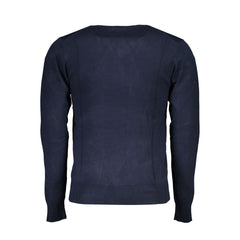 Pull Gianmarco Venturi en viscose bleu