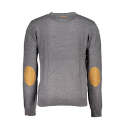 Pull en coton gris Gianmarco Venturi
