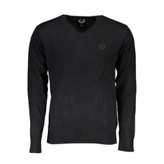 Pull Gianmarco Venturi en viscose noir