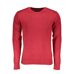Gianmarco Venturi Roter Viskosepullover