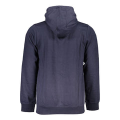 Sweat Gianmarco Venturi en coton bleu