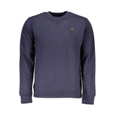 Gianmarco Venturi Blaues Baumwoll-Sweatshirt